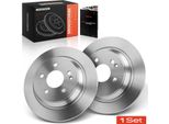 Frankberg 2X Dischi Freno Asse Posteriore Per Mercedes-Benz Viano Vito Bus Vito/Mixto W639 2003-2014