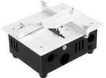 Mini Sega Da Banco - Modello Da Tavolo Per Legno - Potenza 96 W - Dc 24 V - Velocità 5000 Giri/Min - Motore 775 - Profondità Di Taglio 15 Mm - Alimentazione 110-240 V - Nero
