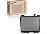 Frankberg 1X Radiatore Acqua Radiatore Motore Per Nissan Cabstar F24M F24W 2.5L