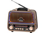 Kruger&Matz KM0833 Radio Bluetooth Portatile Am/Fm, 3,7 V; 1200 Mah