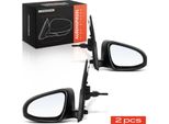 Frankberg 2X Specchietto Retrovisore Sinistro Destro Per CitroëN C1 Peugeot Toyota