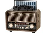 Kruger&Matz KM0832 Radio Analogica Solare Am/Fm/Sw, 3,7 V; 1200 Mah, Usb