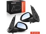 Frankberg 2X Specchietto Retrovisore Sinistro Destro Per Fiat Panda Van 312 519