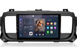 Autoradio Android Da 9 Pollici 6+128 Gb Per Citroen Jumpy Peugeot Expert Space Tourer 2016-2024 Carplay Android Auto 4G Wifi Gps Navi 8 Core Rds Dsp Dab+