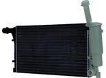 Motore Di Raffreddamento Alette Di Raffreddamento Unite Meccanicamente 550 - 232 Mm Hella Per Fiat Panda, Tra Gli Altri