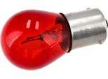 Lampada A Sfera 12V 21W BA15S Rosso, Di Vebco
