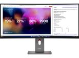 Lenovo Thinkvision P40WD-40 Monitor Pc 100,8 Cm (39.7") 5120 X 2160 Pixel Wuhd Led Nero"