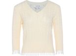 Maglione Da Donna Caneva - Bianco Lana, Xs/S