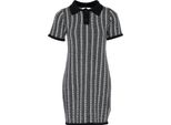 Maglione Da Donna Caneva - A Quadri Neri, Xl/Xxl