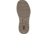 Scarpa Da Uomo Rieker Sneaker Scarpa Bassa Extra Larga Con Solette Rimovibili B9057, Taglia: 41 Eu, Colore: Marrone