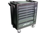 Carrello Portautensili R18 Con Utensili Vde 118 Pezzi | 7 Cassetti - Carrello Da Officina Retter