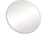 Inf Specchio Ingranditore 30X Bianco - Portatile Con Ventose Per Trucco