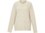 Maglione Da Donna Caneva - Bianco Lana, Xs/S
