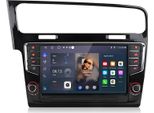 Autoradio Android Da 9 Pollici 2+32 Gb Per Vw Golf 7 Vii MK7 2013-2017 Wireless Carplay Android Auto Wifi Gps Navi Rds Dsp Dab+ Bt