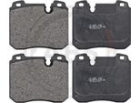 A.B.S. 36952 Set Pastiglie Freno, Freno A Disco Oe 34111160120 Compatibile Con E31 Serie 8, E38 Serie 7, E34 Serie 5