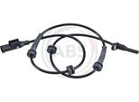 A.B.S. 31514 Sensore Velocità Ruota Oe 51763165 Compatibile Con Qubo, Linea, Fiorino