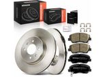 Frankberg 2X Dischi Freno 4X Pastiglie Freno Asse Anteriore Per Hyundai I20 Active Kia Rio Iii Iv Van