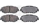A.B.S. 35250 Set Pastiglie Freno, Freno A Disco Oe 446576010 Compatibile Con Ux