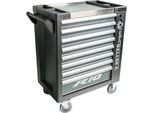 Carrello Portautensili R10 Con 394 Utensili | 8 Cassetti - Carrello Da Officina Retter Black Edition