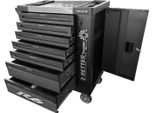 Carrello Portautensili R6 Con 306 Utensili | 7 Cassetti - Carrello Da Officina Retter Tech Edition