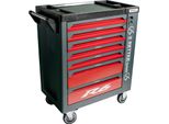 Carrello Portautensili R6 Con 304 Utensili | 7 Cassetti - Carrello Da Officina Retter Red Edition