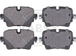 A.B.S. 35054 Set Di Pastiglie Freno, Freno A Disco Oe C2D49907 Compatibile Con Xj, F-Type