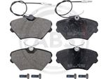 A.B.S. 36867 Set Di Pastiglie Freno, Freno A Disco Oe 7701203967 Compatibile Con Laguna
