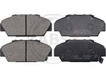 A.B.S. 36832 Set Di Pastiglie Freno, Freno A Disco Oe 45022SM4G01 Compatibile Con Accord