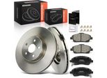 Frankberg 2X Dischi Freno 4X Pastiglie Freno Asse Anteriore Per Toyota Avensis T25 Avensis Station Wagon Avensis Notchback