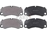 A.B.S. 35092 Set Di Pastiglie Freno, Freno A Disco Oe 99135194601 Compatibile Con 911