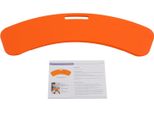 Tavola Di Trasferimento Per Pazienti - Tavola Scivolante - Portata 150 Kg - Abs - Spessore 1 Cm, 1,7 Kg - Per Sedie A Rotelle E Assistenza - Arancione