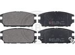 A.B.S. 36873 Set Pastiglie Freno, Freno A Disco Oe MB857610 Compatibile Con Space Wagon, Sigma, Lancer, Galant
