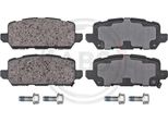 A.B.S. 35251 Set Di Pastiglie Freno, Freno A Disco Oe 43022T8MG00 Compatibile Con HR-V