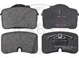 A.B.S. 36813 Set Di Pastiglie Freno, Freno A Disco Oe 441698151 Compatibile Con A6 4A, A4 8D