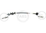 A.B.S. K24900 Cavo Frizione, Azionamento Frizione Oe 2150R1 Compatibile Con Berlingo, Partner