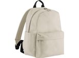 Bagbase - Zaino "Premium"", Mini, Materiale Riciclato BC6889 (Taglia Unica) (Grigio Pietra)"