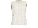 Gilet Da Donna Aleva - Bianco Lana, M