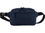 Bagbase - Borsa A Tracolla "Premium"", Materiale Riciclato BC6921 (Taglia Unica) (Navy)"