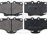 A.B.S. 36887 Set Di Pastiglie Freno, Freno A Disco Oe 0446560050 Compatibile Con Land Cruiser