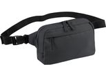 Bagbase - Borsa A Tracolla "Premium"", Materiale Riciclato BC6921 (Taglia Unica) (Grigio Grafite)"