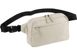 Bagbase - Borsa A Tracolla "Premium"", Materiale Riciclato BC6921 (Taglia Unica) (Grigio Pietra)"