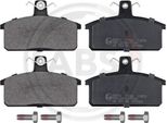 A.B.S. 36851 Set Di Pastiglie Freno, Freno A Disco Oe 500028834 Compatibile Con Massif