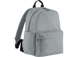 Bagbase - Zaino "Premium"", Mini, Materiale Riciclato BC6889 (Taglia Unica) (Grigio)"