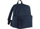 Bagbase - Zaino "Premium"", Mini, Materiale Riciclato BC6889 (Taglia Unica) (Navy)"