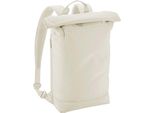 Bagbase - Zaino "Simplicity Lite"", Roll Top BC6977 (Taglia Unica) (Beige)"