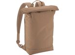 Bagbase - Zaino "Simplicity Lite"", Roll Top BC6977 (Taglia Unica) (Nocciola)"