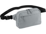 Bagbase - Borsa A Tracolla "Premium"", Materiale Riciclato BC6921 (Taglia Unica) (Grigio)"