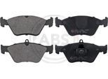 A.B.S. 36805 Set Pastiglie Freno, Freno A Disco Oe 1605855 Compatibile Con Vectra, Omega, Calibra A