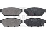 A.B.S. 36864 Set Di Pastiglie Freno, Freno A Disco Oe MB928314 Compatibile Con Lancer, Colt, Carisma