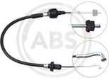 A.B.S. K23080 Cavo Frizione, Azionamento Frizione Oe 669186 Compatibile Con Corsa, Combo, Corsa B, Tigra